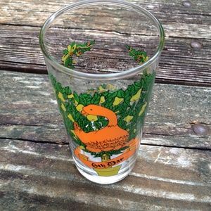 Replacement 6th Day Six Geese A Laying 12 oz Glass